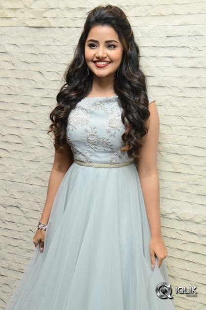 Anupama-Parameswaran-At-Vunnadhi-Okate-Zindagi-Movie-Pre-Release-Function